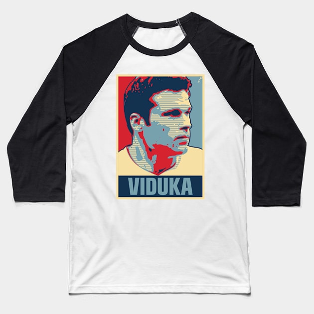 Viduka Baseball T-Shirt by DAFTFISH